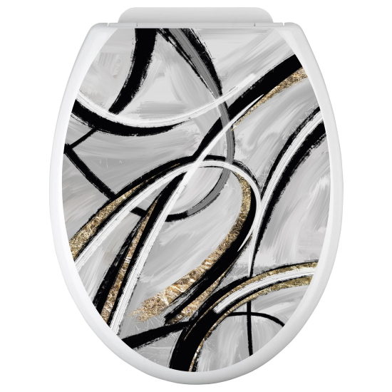 Adesivo per copriwater - WC - Design