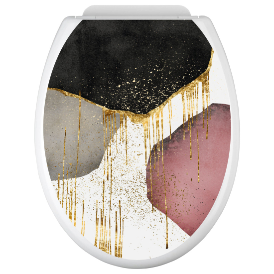 Adesivo per copriwater - WC - Design