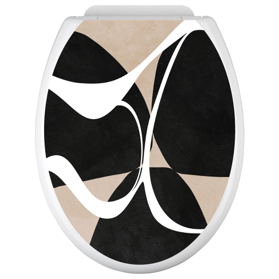 Adesivo per copriwater - WC - Design
