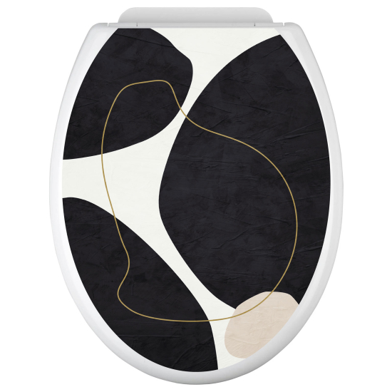 Adesivo per copriwater - WC - Design