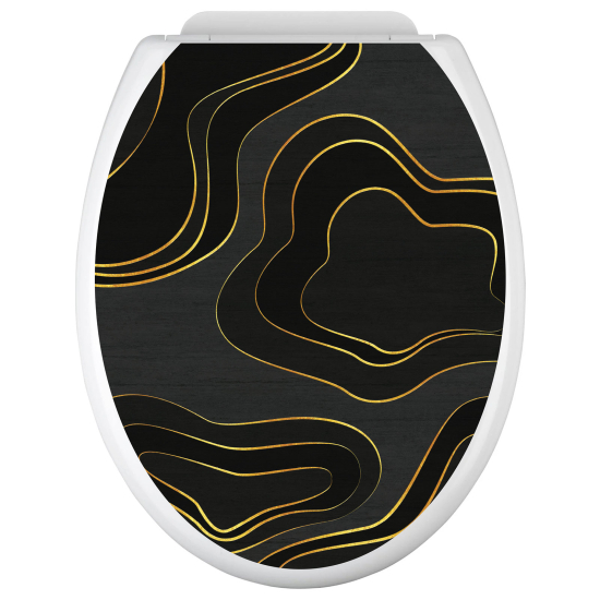 Adesivo per copriwater - WC - Design
