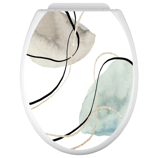 Adesivo per copriwater - WC - Design