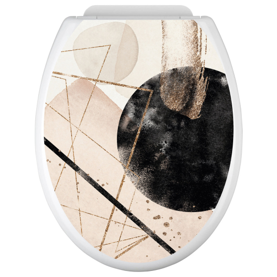 Adesivo per copriwater - WC - Design