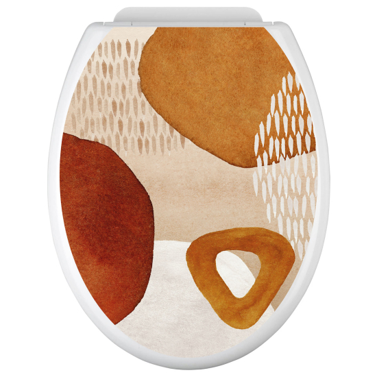 Adesivo per copriwater - WC - Design
