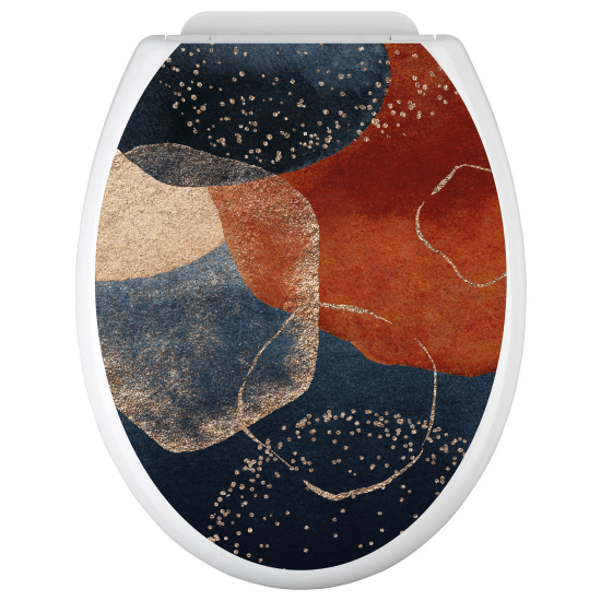Adesivo per copriwater - WC - Design