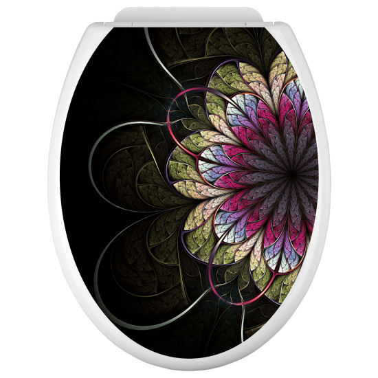 Adesivo per copriwater - WC - Design