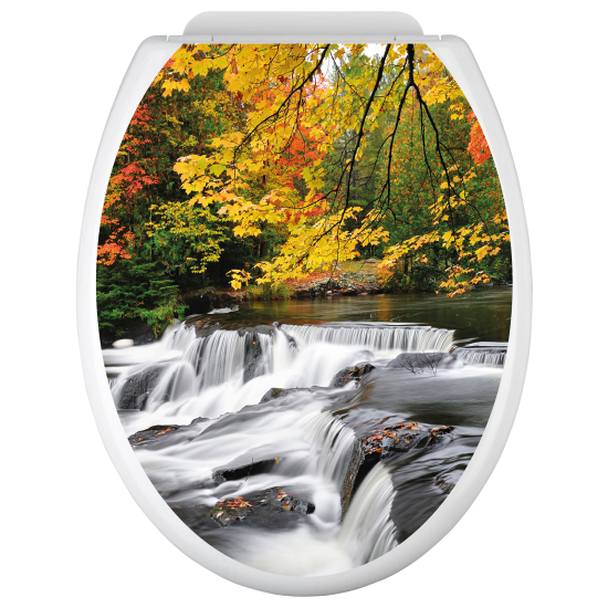 Adesivo per copriwater - WC - Fiume