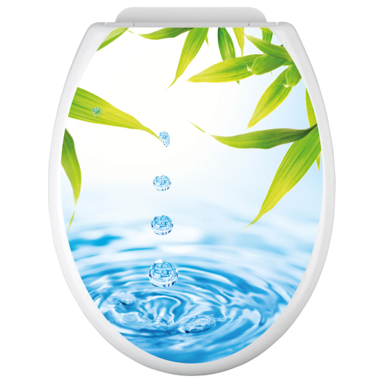 Adesivo per copriwater - WC - Fogli