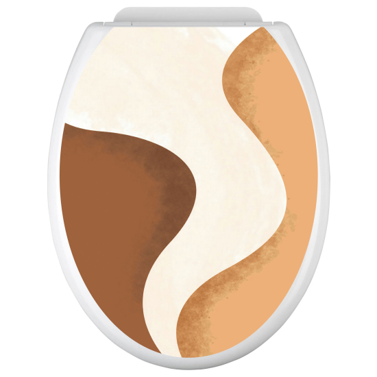 Adesivo per copriwater - WC - Moderno