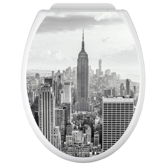 Adesivo per copriwater - WC - New York