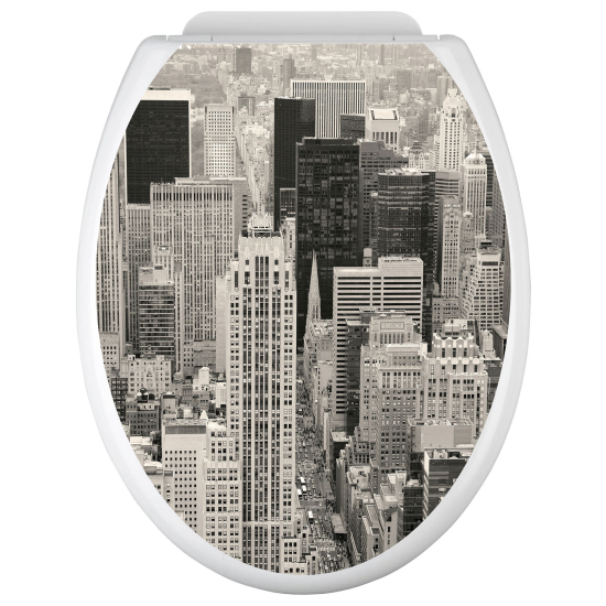 Adesivo per copriwater - WC - New York