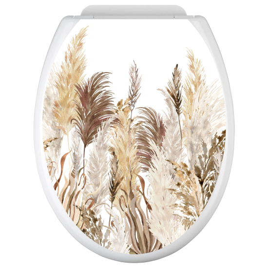 Adesivo per copriwater - WC - Pampas