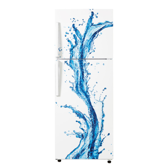 Adesivo Per Frigo - Acqua