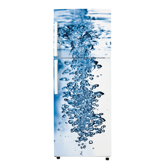 Adesivo Per Frigo - Acqua