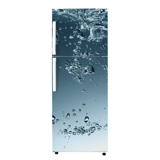 Adesivo Per Frigo - Acqua