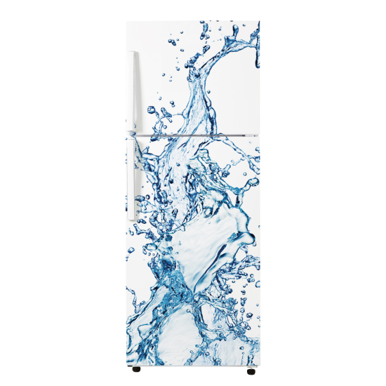Adesivo Per Frigo - Acqua