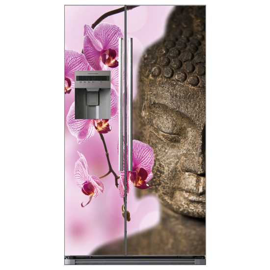 Adesivo per frigo americano - Buddha
