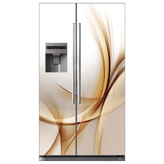 Adesivo per frigo americano - Design