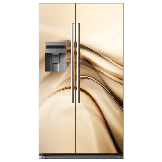 Adesivo per frigo americano - Design