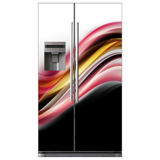 Adesivo per frigo americano - Design