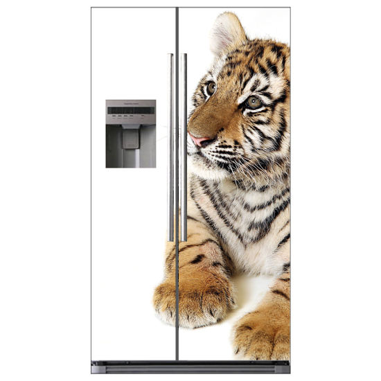 Adesivo per frigo americano - Tigre