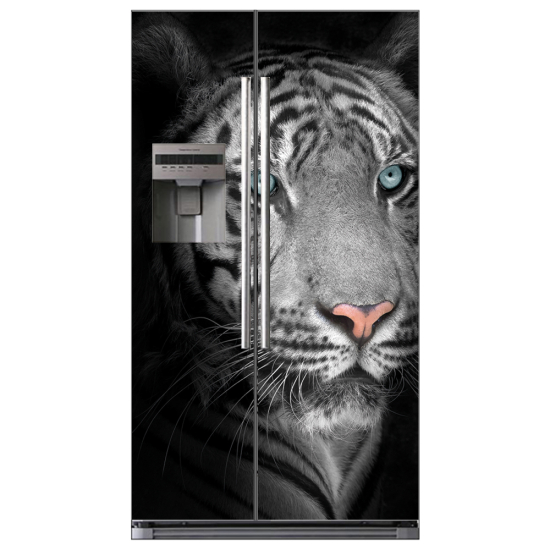 Adesivo per frigo americano - Tigre
