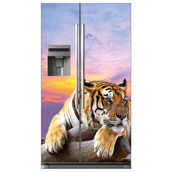 Adesivo per frigo americano - Tigre
