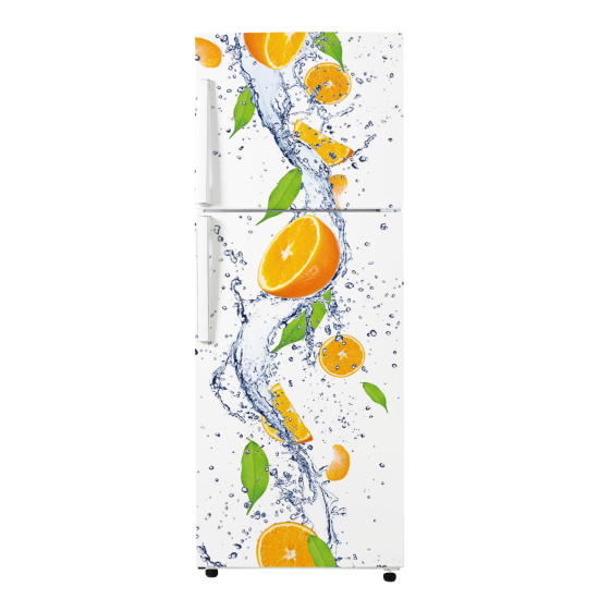 Adesivo Per Frigo - Arance