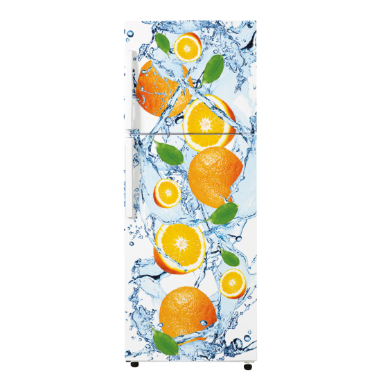 Adesivo Per Frigo - Arance