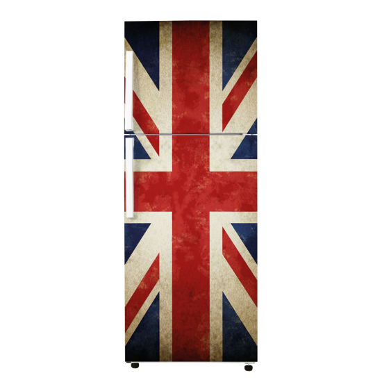 Adesivo Per Frigo - Bandiera UK