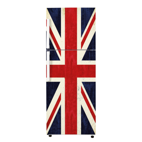 Adesivo Per Frigo - Bandiera UK