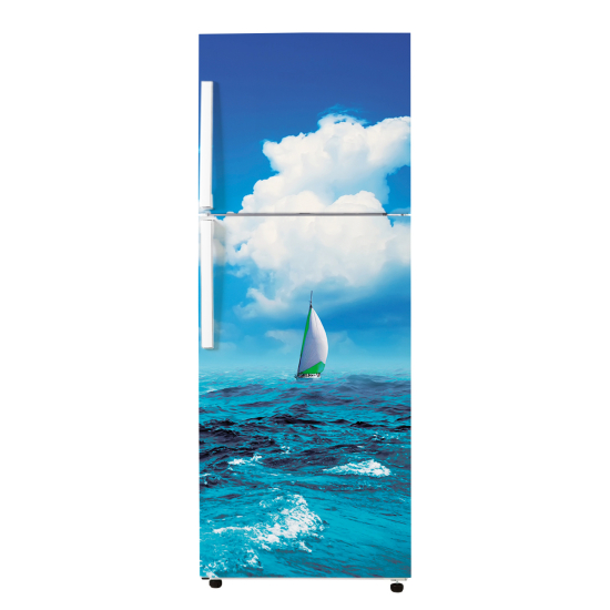 Adesivo Per Frigo - Barca a vela