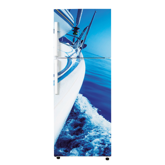 Adesivo Per Frigo - Barca a vela