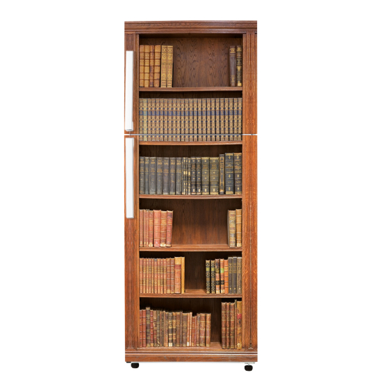 Adesivo Per Frigo - Biblioteca