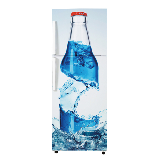 Adesivo Per Frigo - Bottiglia