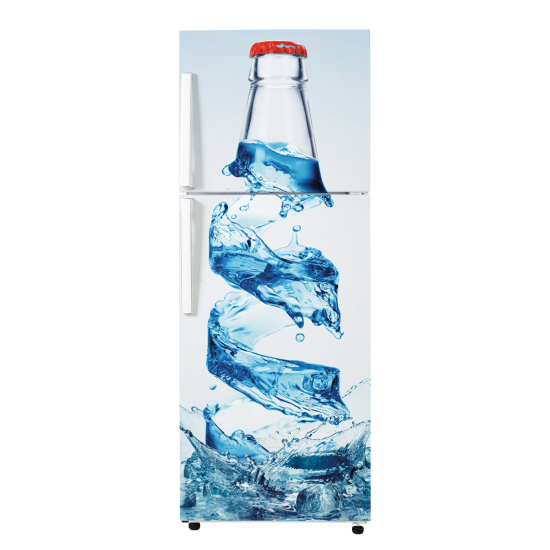 Adesivo Per Frigo - Bottiglia