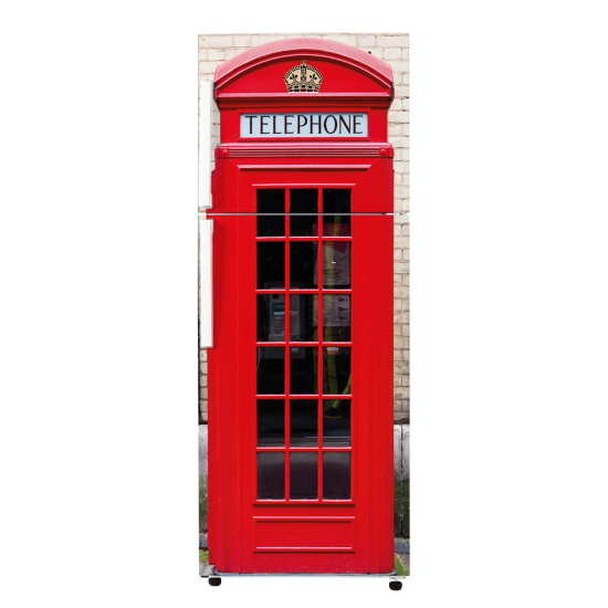 Adesivo Per Frigo - Cabina Londra