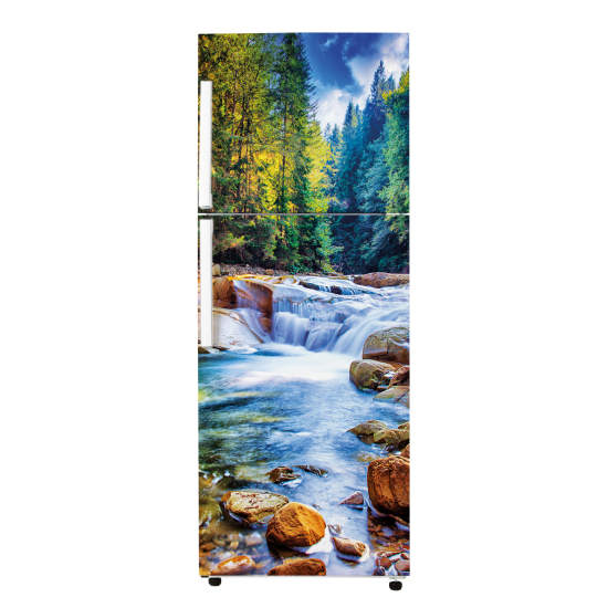 Adesivo Per Frigo - Cascate del fiume
