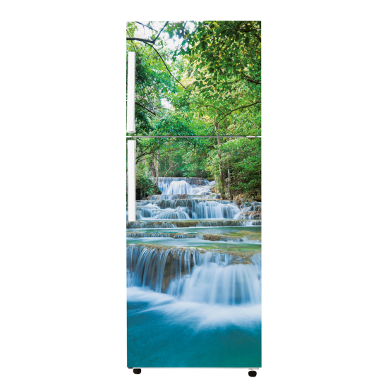Adesivo Per Frigo - Cascate del fiume