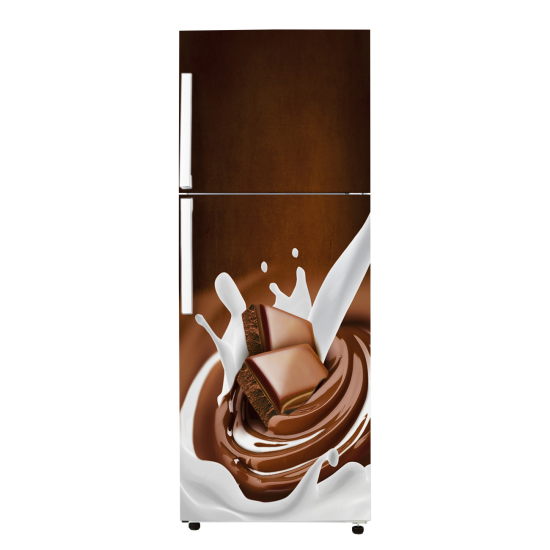 Adesivo Per Frigo - Cioccolato