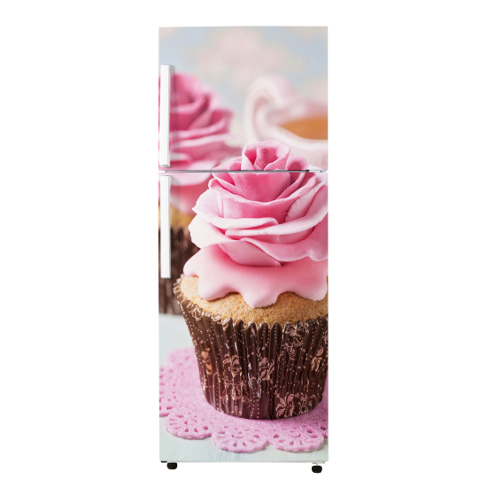 Adesivo Per Frigo - Cupcake