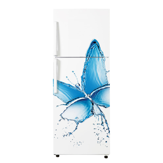 Adesivo Per Frigo - Farfalla