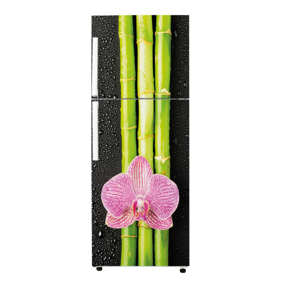 Adesivo Per Frigo - Fiore