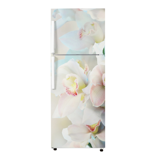Adesivo Per Frigo - Fiori
