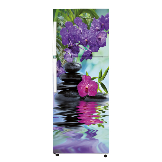 Adesivo Per Frigo - Fiori