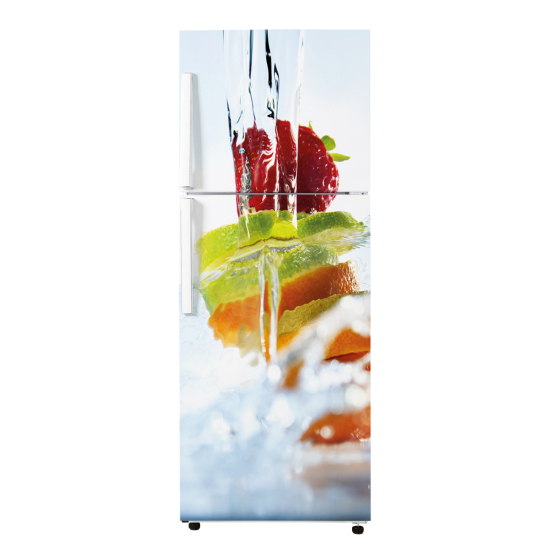 Adesivo Per Frigo - Frutti