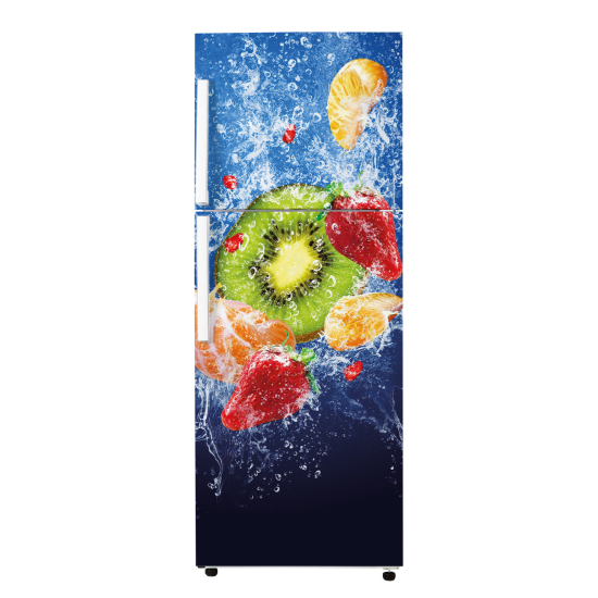 Adesivo Per Frigo - Frutti