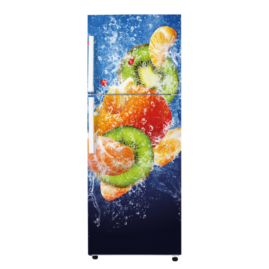 Adesivo Per Frigo - Frutti