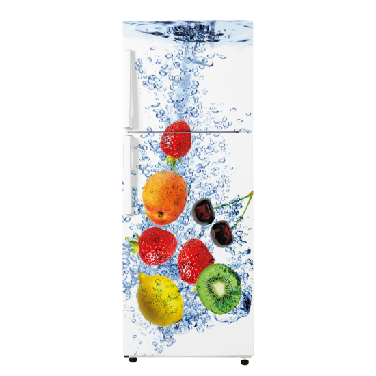 Adesivo Per Frigo - Frutti