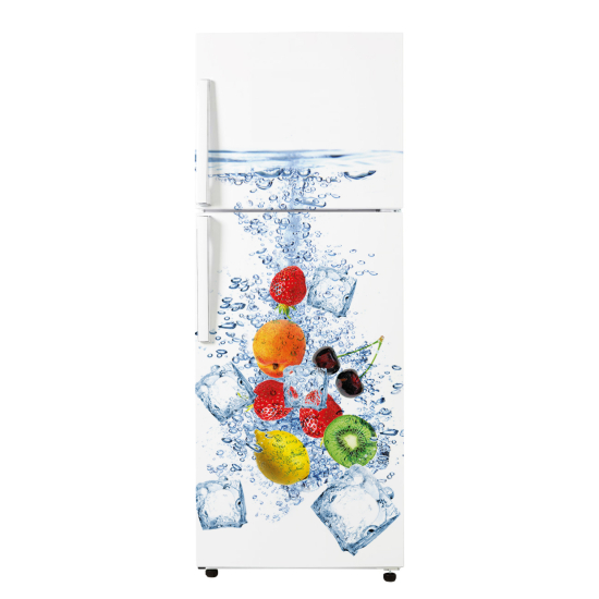 Adesivo Per Frigo - Frutti